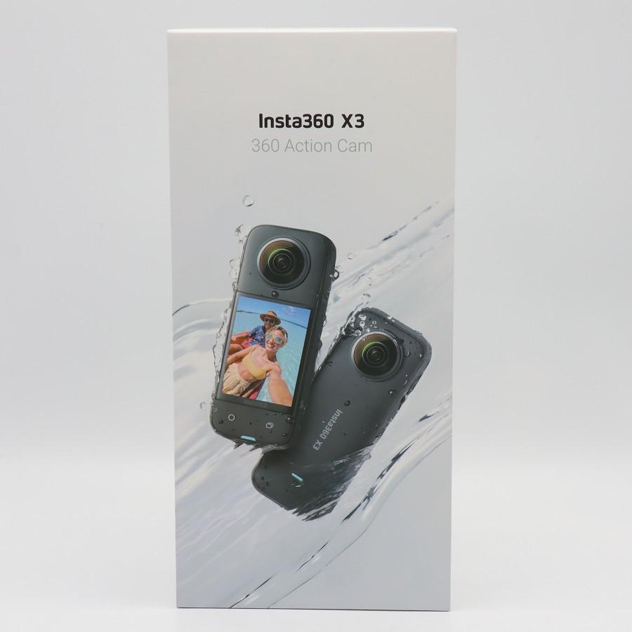 ボーナスストア+5％【美品】Insta360 X3 CINSAAQ/B 360度カメラ 全天球 インスタ360 パノラマ 本体 |  | 09