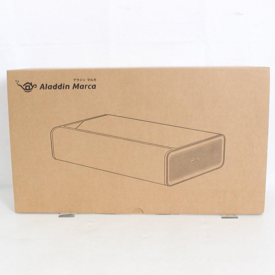 ボーナスストア+5％【美品】Aladdin Marca XM03F 超短焦点プロジェクター アラジン マルカ アラジンエックス ポップインアラジン 本体 |  | 10