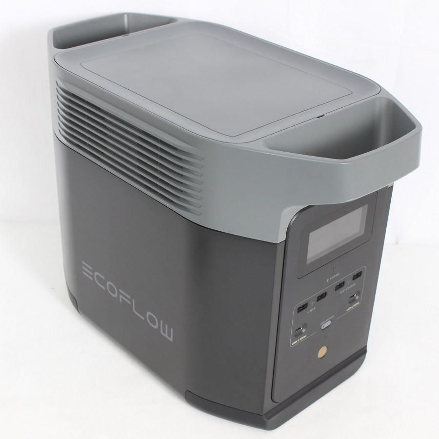 【ボーナスストア+5％】EcoFlow DELTA 2 EFD330 ZMR330-JP 1024Wh ポータブル電源 エコフロー デルタ 本体 |  | 02