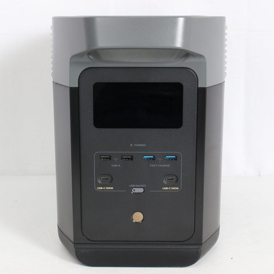 【ボーナスストア+5％】EcoFlow DELTA 2 EFD330 ZMR330-JP 1024Wh ポータブル電源 エコフロー デルタ 本体 |  | 03