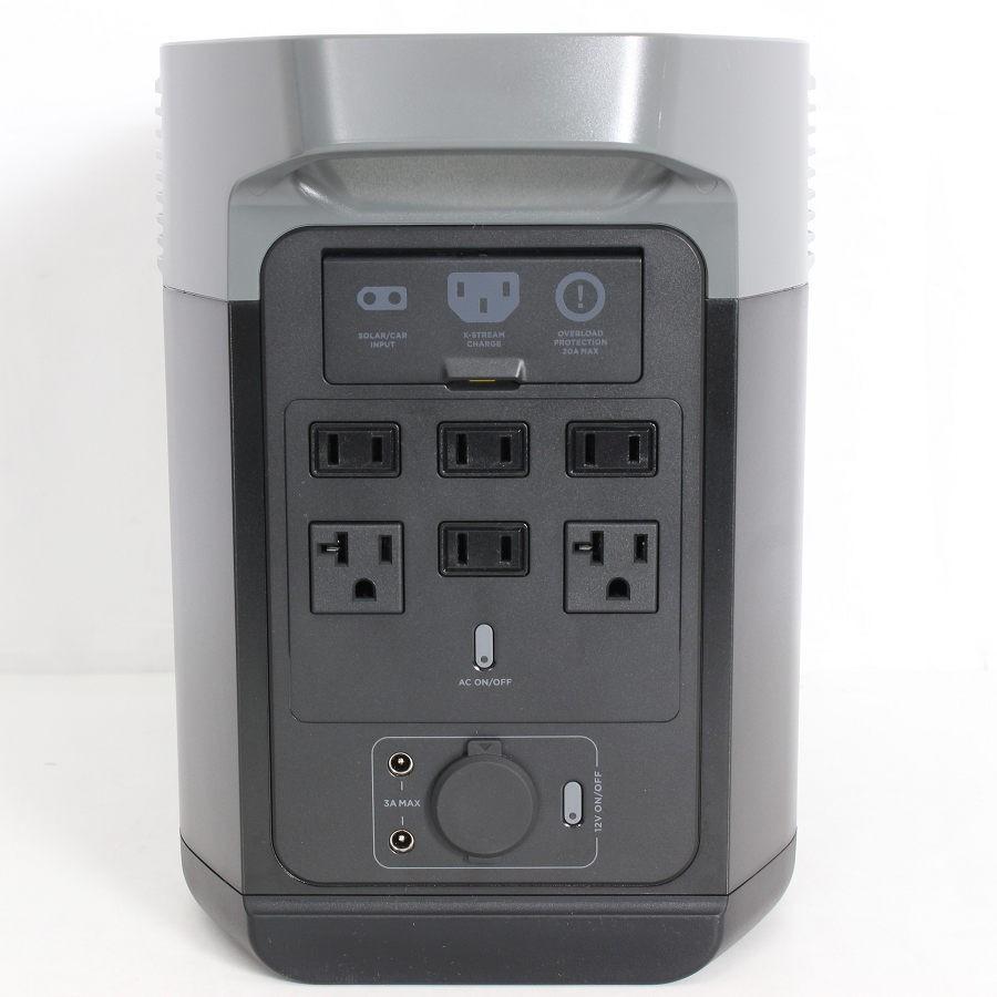 【ボーナスストア+5％】EcoFlow DELTA 2 EFD330 ZMR330-JP 1024Wh ポータブル電源 エコフロー デルタ 本体 |  | 05