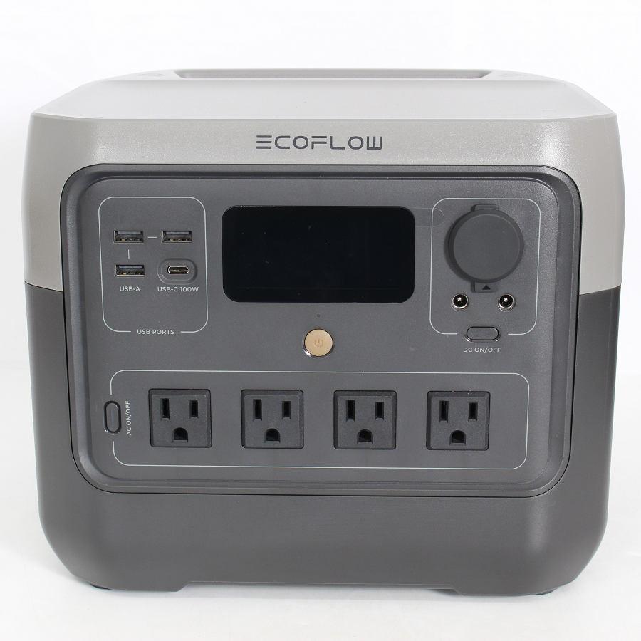 ボーナスストア+5％【美品】EcoFlow RIVER 2 Pro ZMR620-B-JP ポータブル電源 エコフロー デルタ EFR620 本体 |  | 01