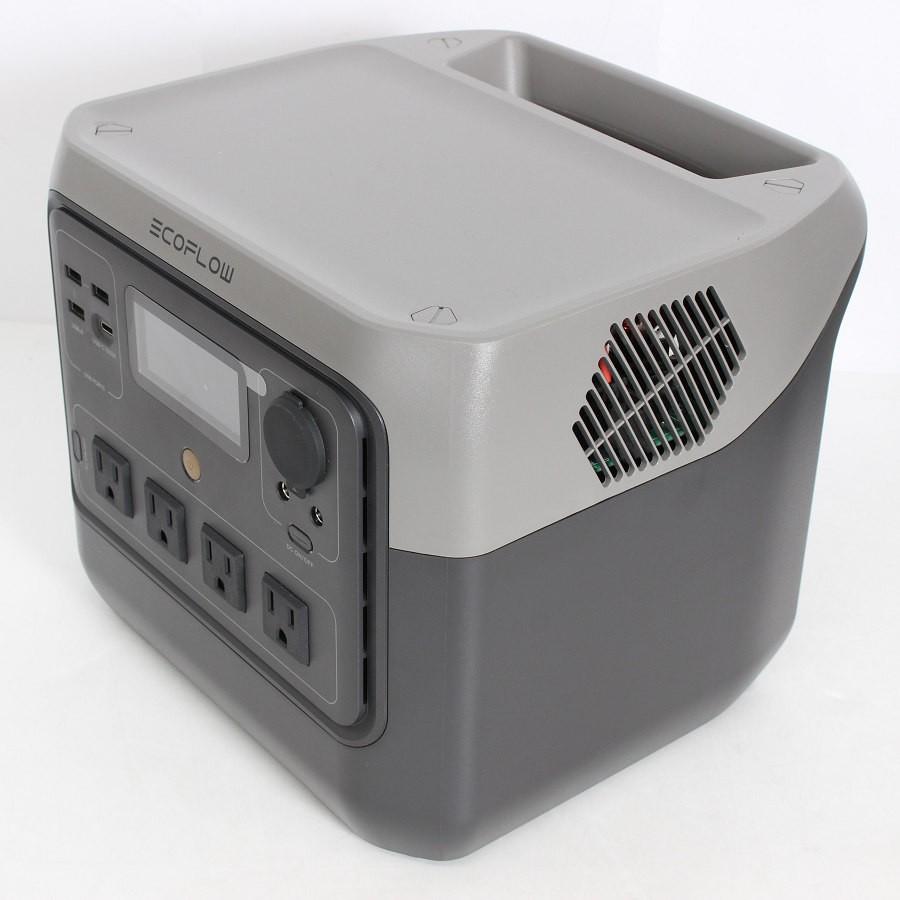 ボーナスストア+5％【美品】EcoFlow RIVER 2 Pro ZMR620-B-JP ポータブル電源 エコフロー デルタ EFR620 本体 |  | 02