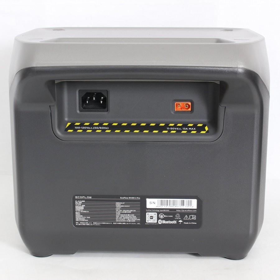 ボーナスストア+5％【美品】EcoFlow RIVER 2 Pro ZMR620-B-JP ポータブル電源 エコフロー デルタ EFR620 本体 |  | 03
