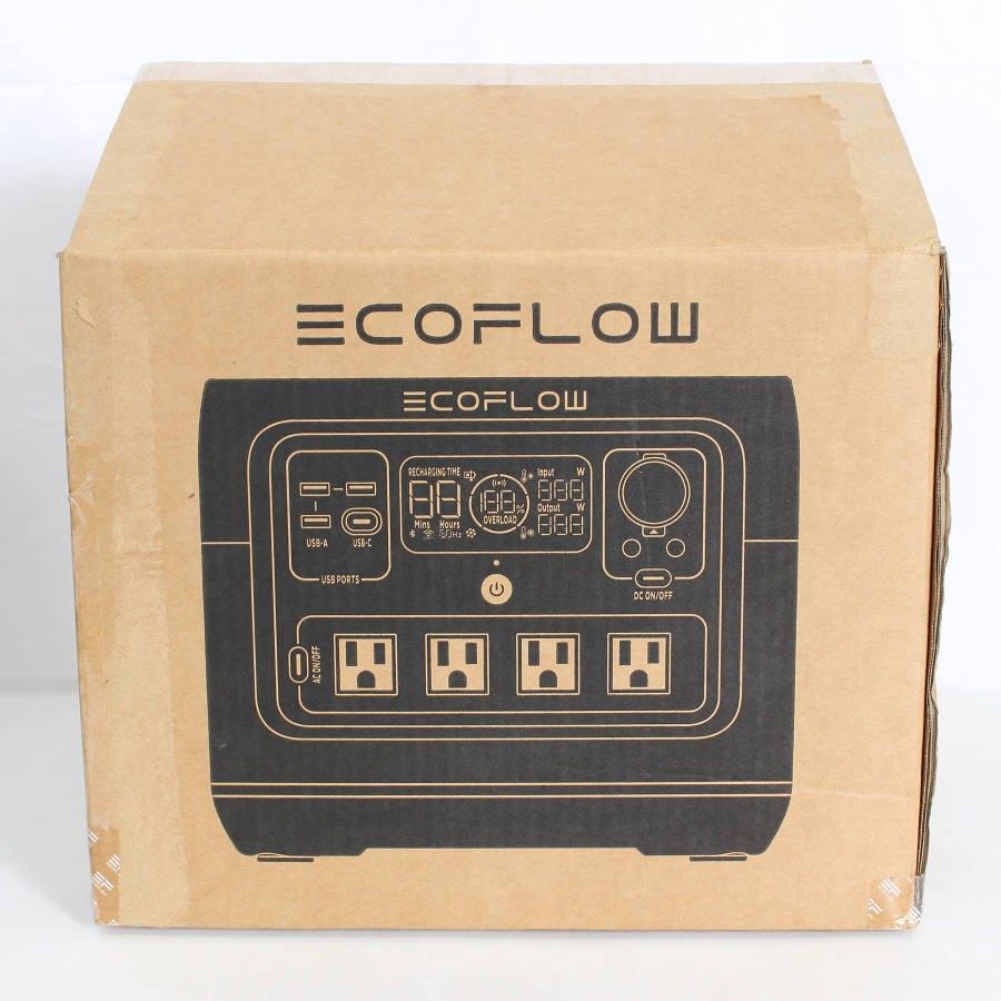 ボーナスストア+5％【美品】EcoFlow RIVER 2 Pro ZMR620-B-JP ポータブル電源 エコフロー デルタ EFR620 本体 |  | 09