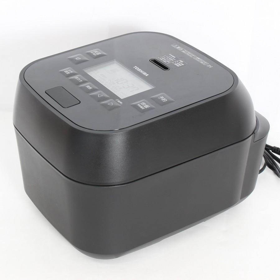 【ボーナスストア+5％】東芝 炎匠炊き RC-10HGX-K グランブラック 5.5合 圧力IHジャー 炊飯器 TOSHIBA 本体 |  | 11