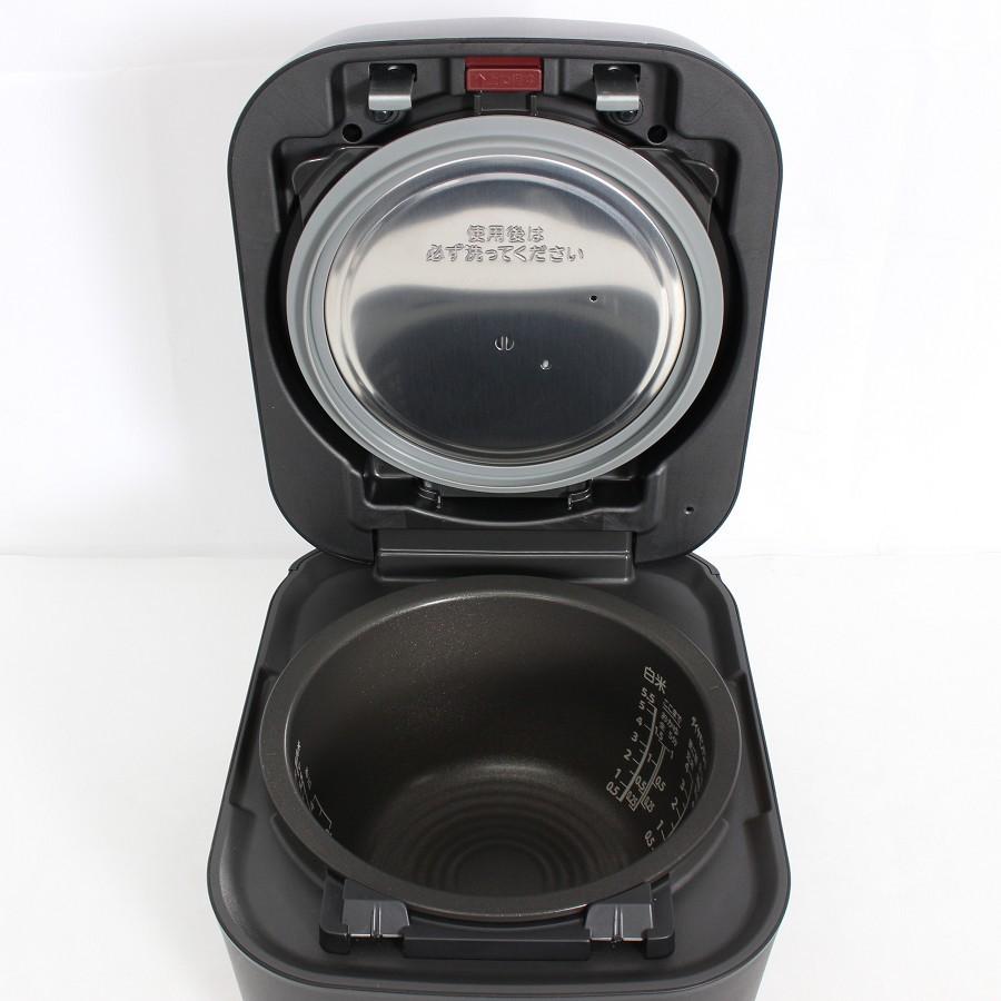 【ボーナスストア+5％】東芝 炎匠炊き RC-10HGX-K グランブラック 5.5合 圧力IHジャー 炊飯器 TOSHIBA 本体 |  | 12