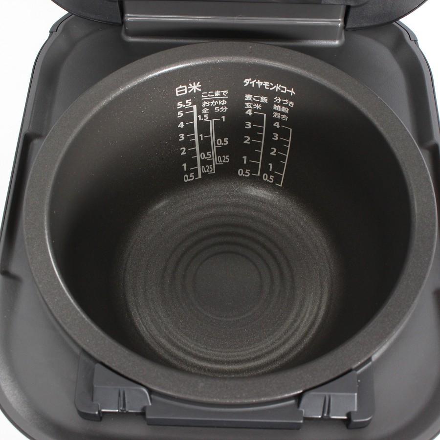 【ボーナスストア+5％】東芝 炎匠炊き RC-10HGX-K グランブラック 5.5合 圧力IHジャー 炊飯器 TOSHIBA 本体 |  | 04