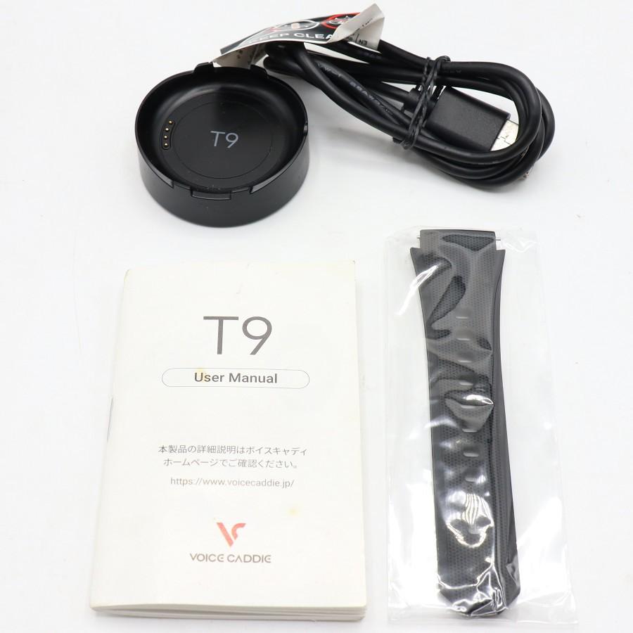 【ボーナスストア+5％】VOICE CADDIE T9 ブラック 腕時計タイプ ゴルフ用距離計 ボイスキャディ 本体 |  | 15