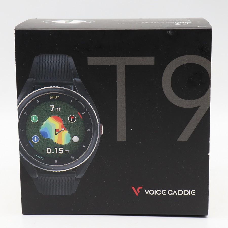 【ボーナスストア+5％】VOICE CADDIE T9 ブラック 腕時計タイプ ゴルフ用距離計 ボイスキャディ 本体 |  | 16