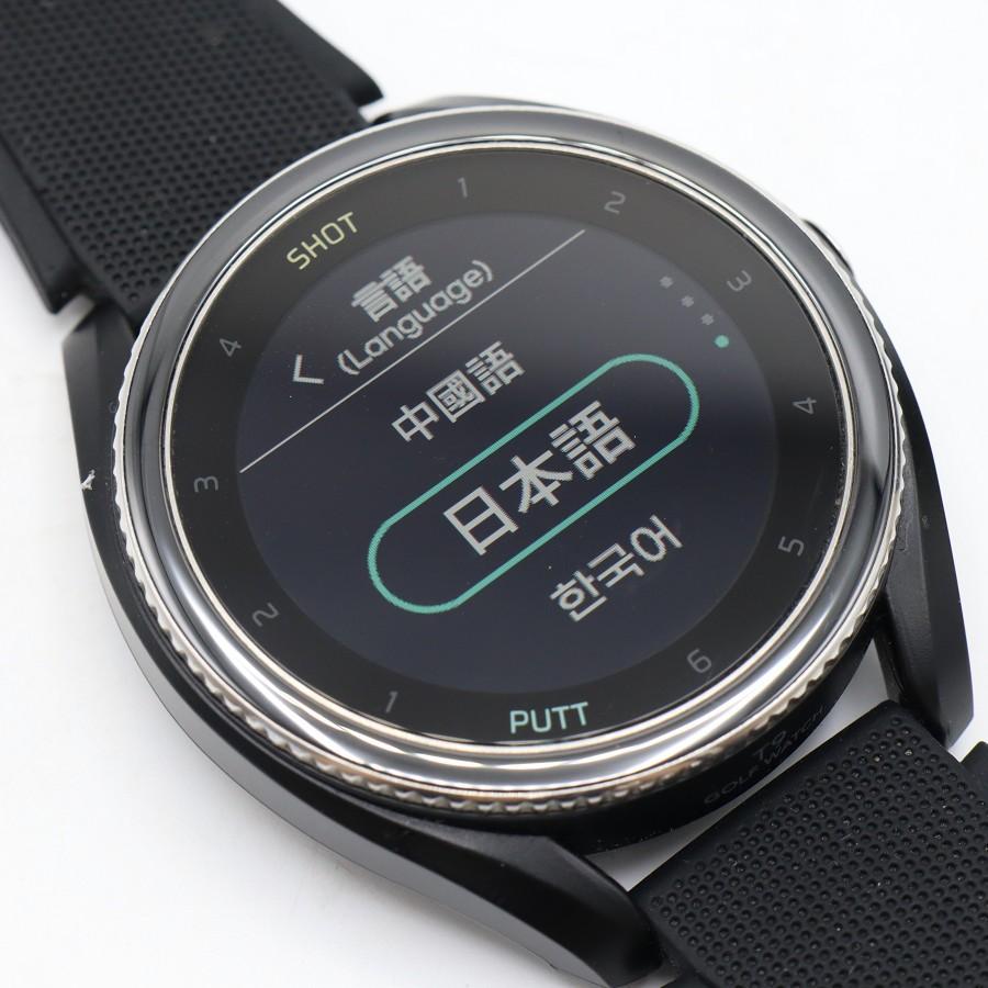 【ボーナスストア+5％】VOICE CADDIE T9 ブラック 腕時計タイプ ゴルフ用距離計 ボイスキャディ 本体 |  | 01