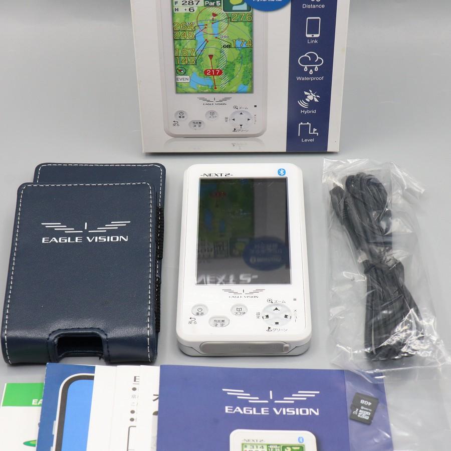 【ボーナスストア+5％】EAGLE VISION NEXT2 EV-034 ホワイト ゴルフナビ イーグルビジョン ネクスト 本体 | 
