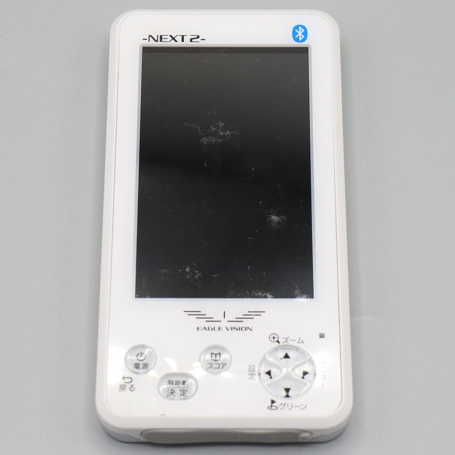 【ボーナスストア+5％】EAGLE VISION NEXT2 EV-034 ホワイト ゴルフナビ イーグルビジョン ネクスト 本体 |  | 01