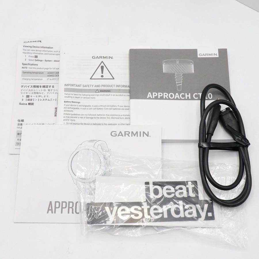 ボーナスストア+5％【美品】GARMIN Approach S70 47mm Black 010-02746-22 スマートウォッチ アプローチ ゴルフ ガーミン 本体 |  | 14