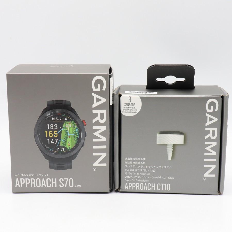 ボーナスストア+5％【美品】GARMIN Approach S70 47mm Black 010-02746-22 スマートウォッチ アプローチ ゴルフ ガーミン 本体 |  | 16
