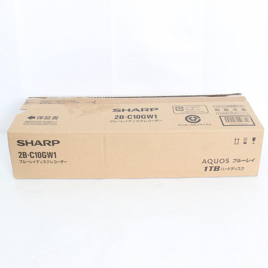 ボーナスストア+5％【美品】シャープ AQUOS ブルーレイ 2B-C10GW1 ブルーレイレコーダー 1TB 2番組同時録画 SHARP アクオス 本体 |  | 12
