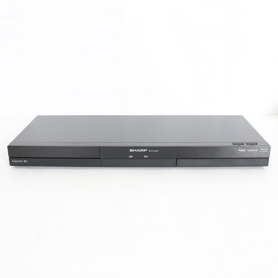 ボーナスストア+5％【美品】シャープ AQUOS ブルーレイ 2B-C10GW1 ブルーレイレコーダー 1TB 2番組同時録画 SHARP アクオス 本体 |  | 01