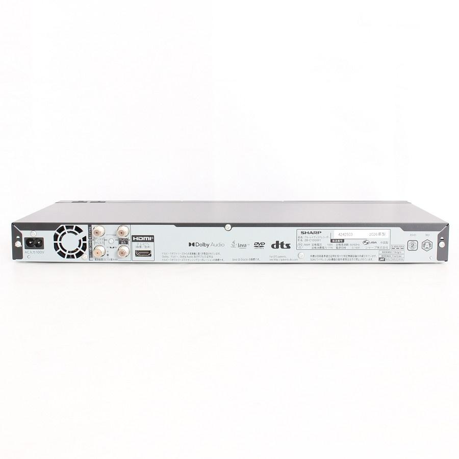 ボーナスストア+5％【美品】シャープ AQUOS ブルーレイ 2B-C10GW1 ブルーレイレコーダー 1TB 2番組同時録画 SHARP アクオス 本体 |  | 02