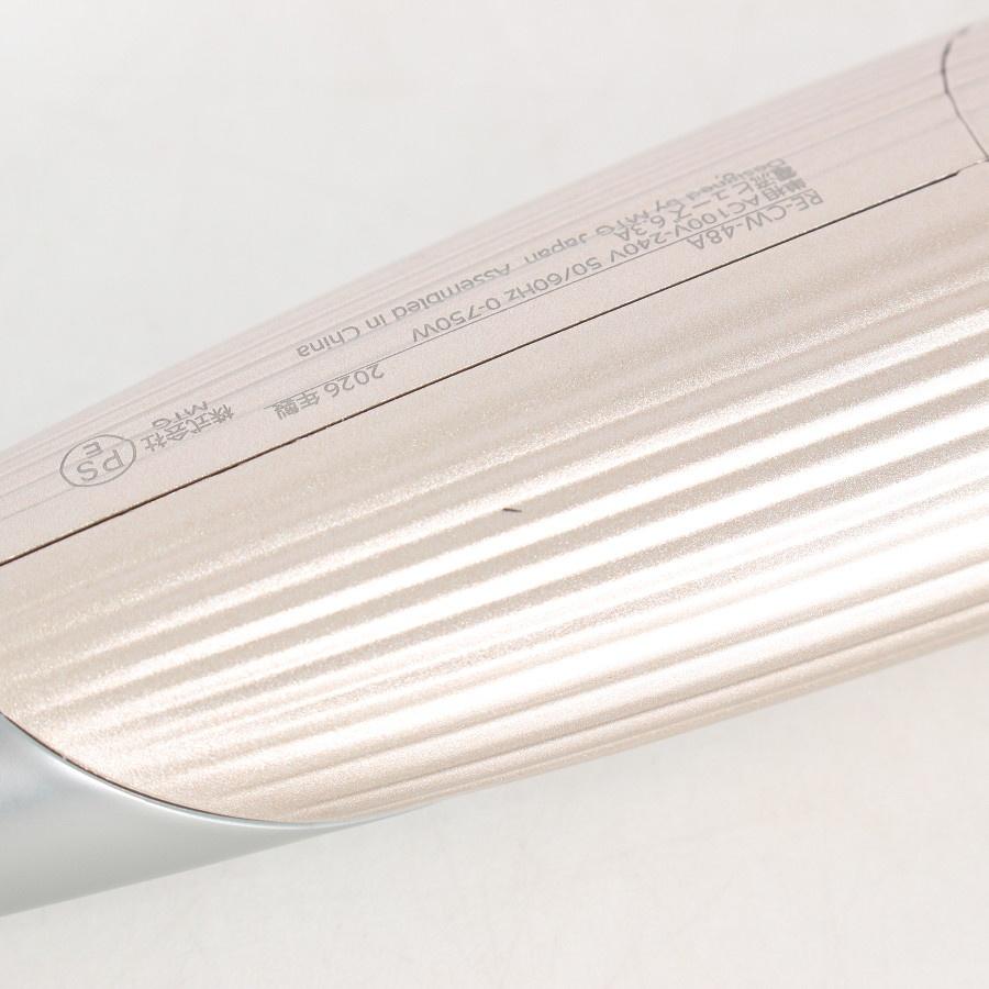 ボーナスストア+5％【美品】MTG ReFa TREATMENT IRON RE-CW-48A シャンパングレージュ トリートメントアイロン リファ 本体 |  | 08