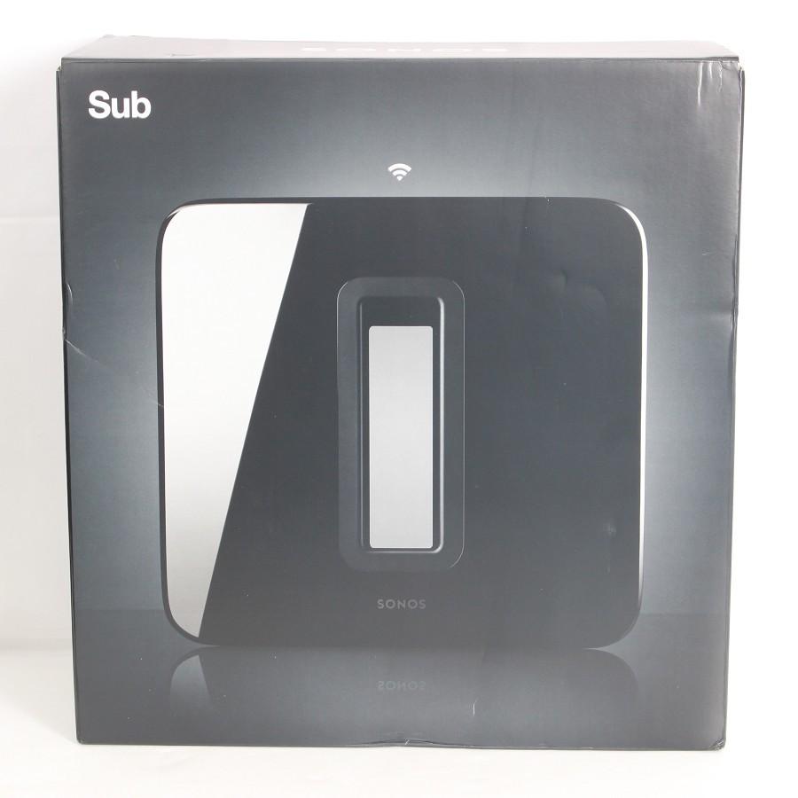 【ボーナスストア+5％】Sonos Sub Gen3 SUBG3JP1BLK ブラック ワイヤレスサブウーファー AirPlay2対応 ホームシアター ソノス 本体 |  | 12