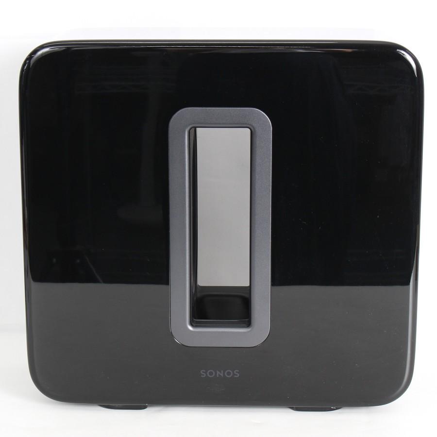 【ボーナスストア+5％】Sonos Sub Gen3 SUBG3JP1BLK ブラック ワイヤレスサブウーファー AirPlay2対応 ホームシアター ソノス 本体 |  | 01
