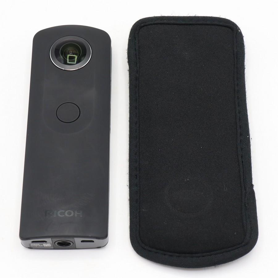 【ボーナスストア+5％】RICOH THETA S ブラック 360度カメラ 全天球 リコー シータ 本体 | 