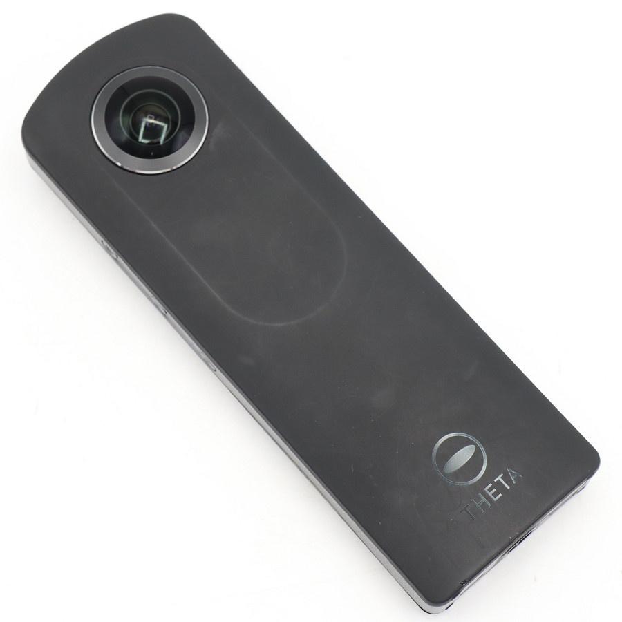 【ボーナスストア+5％】RICOH THETA S ブラック 360度カメラ 全天球 リコー シータ 本体 |  | 03