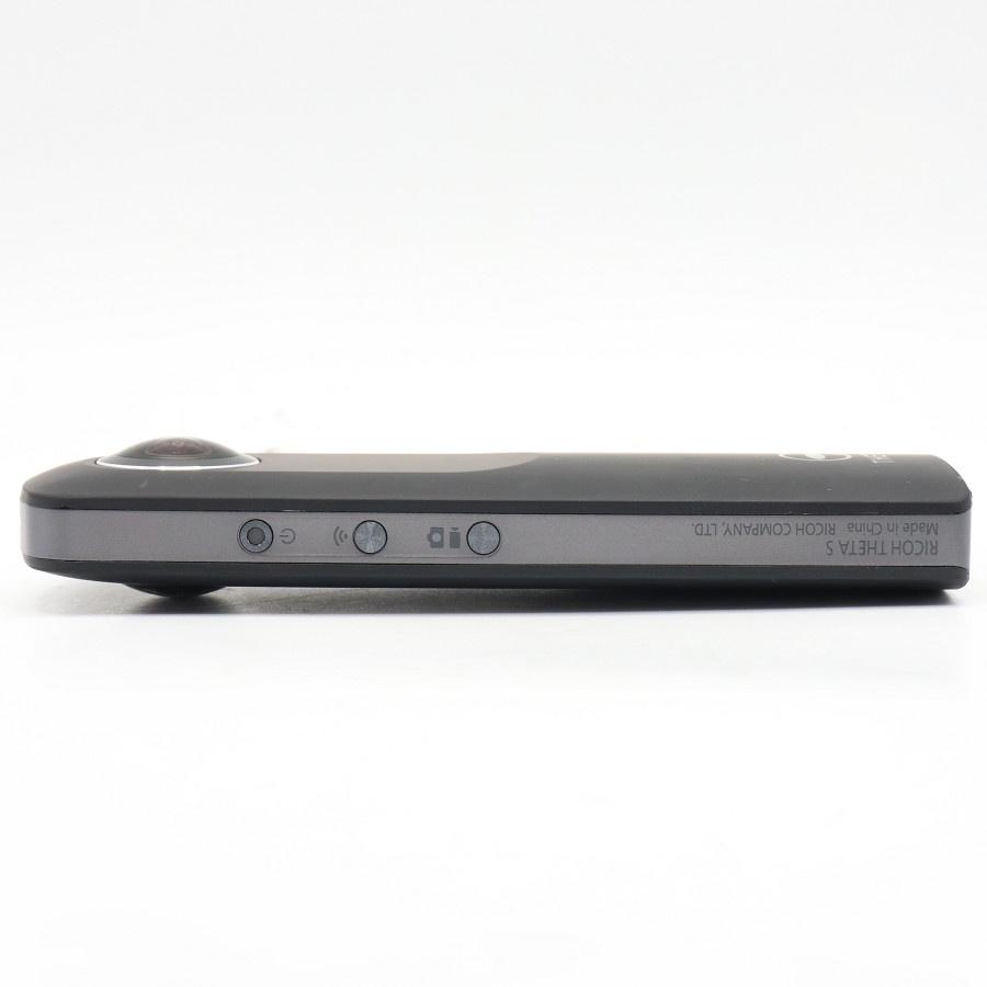 【ボーナスストア+5％】RICOH THETA S ブラック 360度カメラ 全天球 リコー シータ 本体 |  | 05