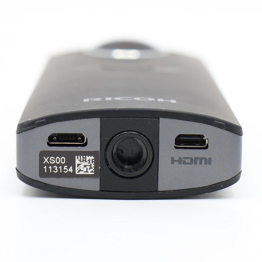 【ボーナスストア+5％】RICOH THETA S ブラック 360度カメラ 全天球 リコー シータ 本体 |  | 06