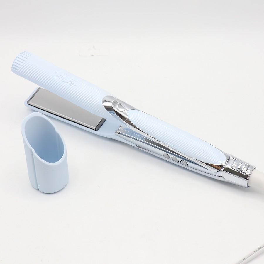 ボーナスストア+5％【美品】MTG ReFa STRAIGHT IRON PRO RE-AT-02A ホワイト リファストレートアイロン プロ ヘアアイロン 本体 | 