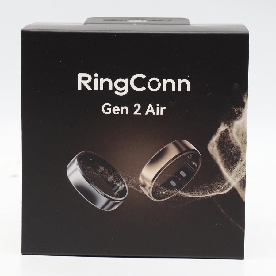 ボーナスストアPlus【美品】RingConn Gen2 Air RCA-02-124031302 デューンゴールド US13号 スマートリング リンコン 本体 |  | 10
