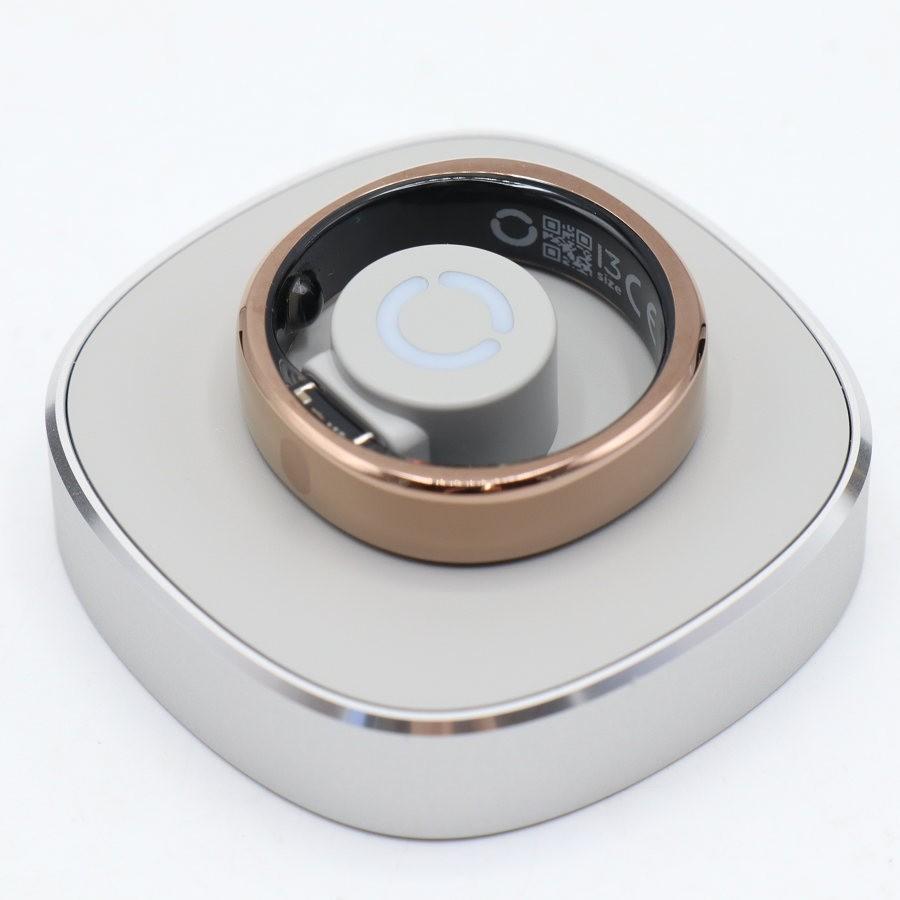 ボーナスストアPlus【美品】RingConn Gen2 Air RCA-02-124031302 デューンゴールド US13号 スマートリング リンコン 本体 |  | 01
