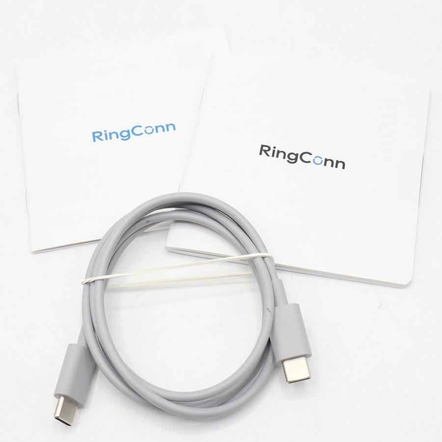ボーナスストアPlus【美品】RingConn Gen2 Air RCA-02-124031302 デューンゴールド US13号 スマートリング リンコン 本体 |  | 09