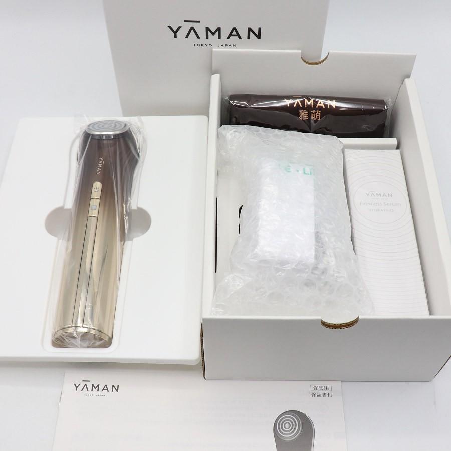 ボーナスストア+5％【新品】ヤーマン Bloom 6 YJFS16PN-1 ブラウン×ゴールド RFエイジングケア 美顔器 ブルームシックス YA-MAN 本体 | 