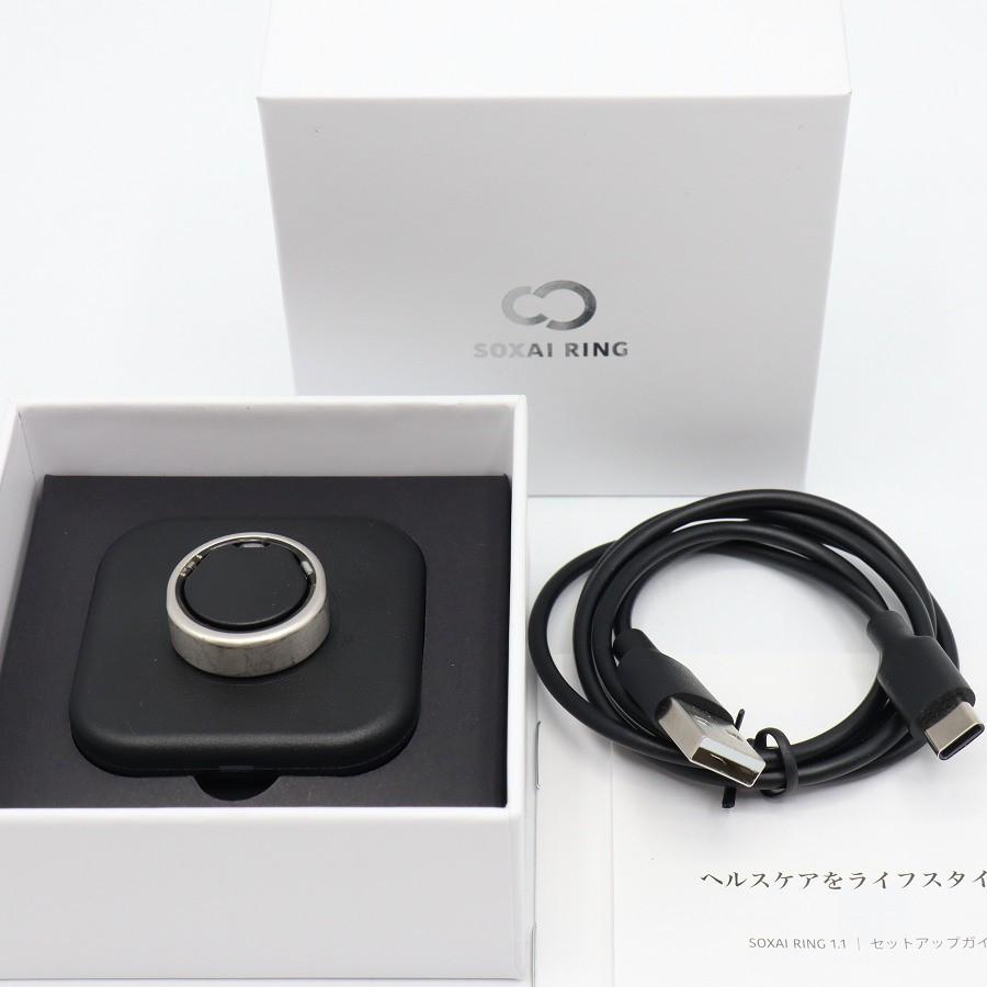 ボーナスストアPlus】SOXAI RING 1.1 R11162 マットシルバー 16号