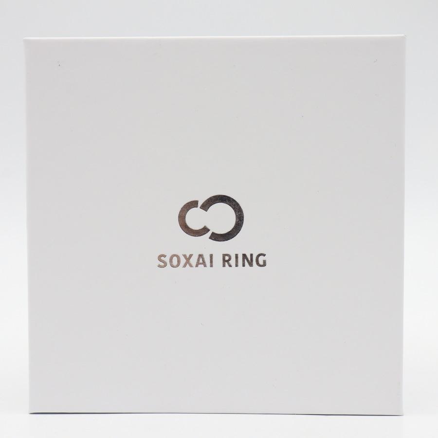 ボーナスストアPlus】SOXAI RING 1.1 R11162 マットシルバー 16号