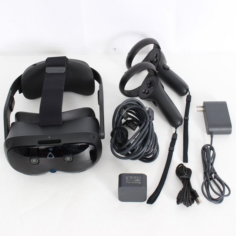 ボーナスストア+5％【美品】HTC VIVE Focus Vision CE 99HAUM007-00 VR ヘッドマウントディスプレイ バイブ フォーカス ヴィジョン 本体 | 
