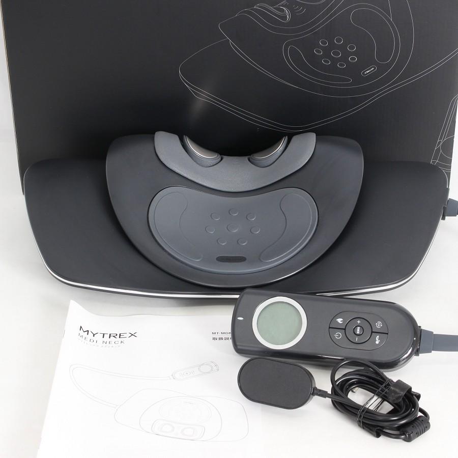 ボーナスストア+5％【美品】MYTREX MEDI NECK MT-MDN24B ネックストレッチャー EMS 創通メディカル マイトレックス 本体 | 