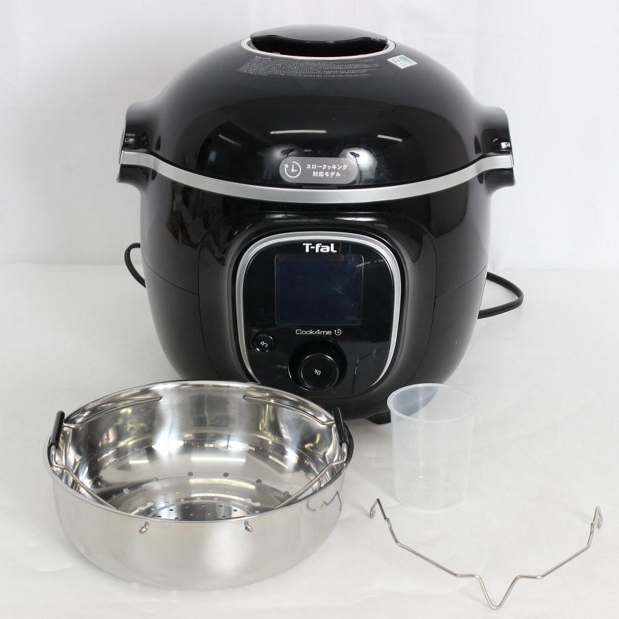 【ボーナスストア+5％】ティファール クックフォーミー CY8758JP ブラック 電気圧力鍋 6L T-fal 本体 | 