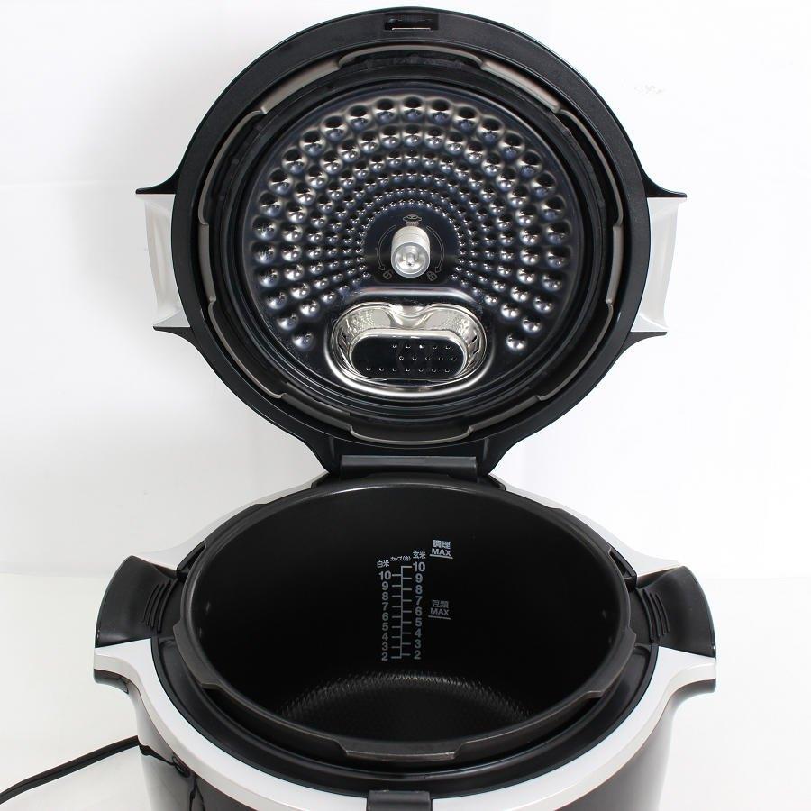 【ボーナスストア+5％】ティファール クックフォーミー CY8758JP ブラック 電気圧力鍋 6L T-fal 本体 |  | 11