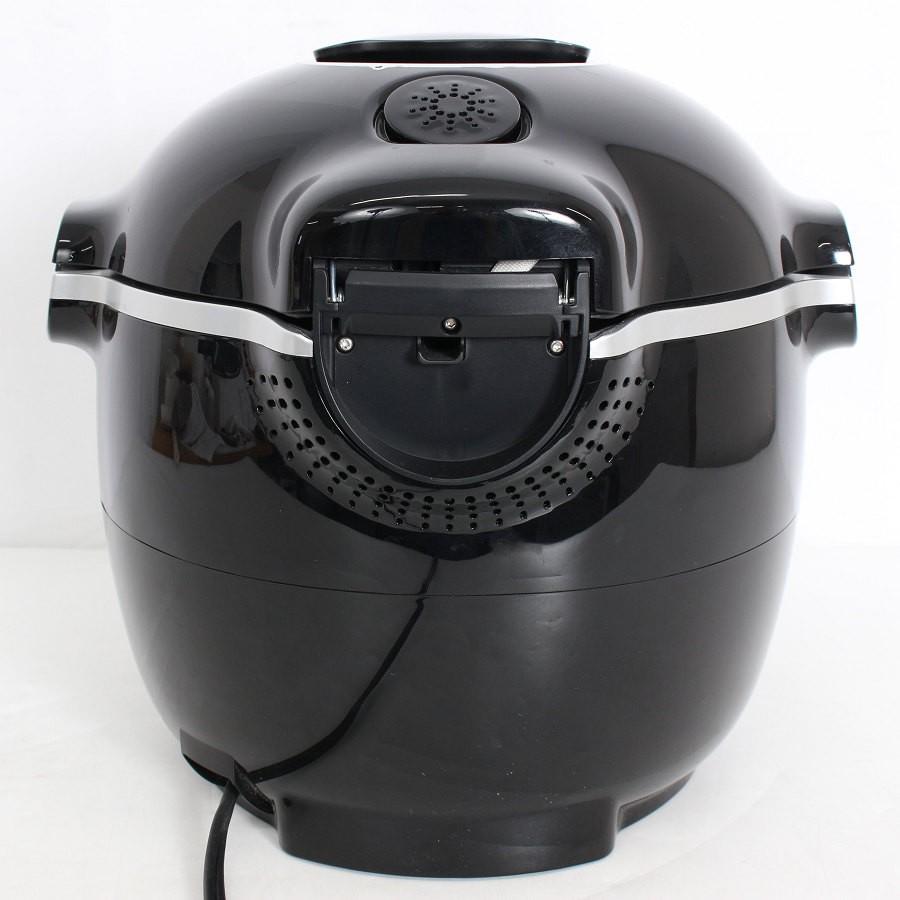【ボーナスストア+5％】ティファール クックフォーミー CY8758JP ブラック 電気圧力鍋 6L T-fal 本体 |  | 01