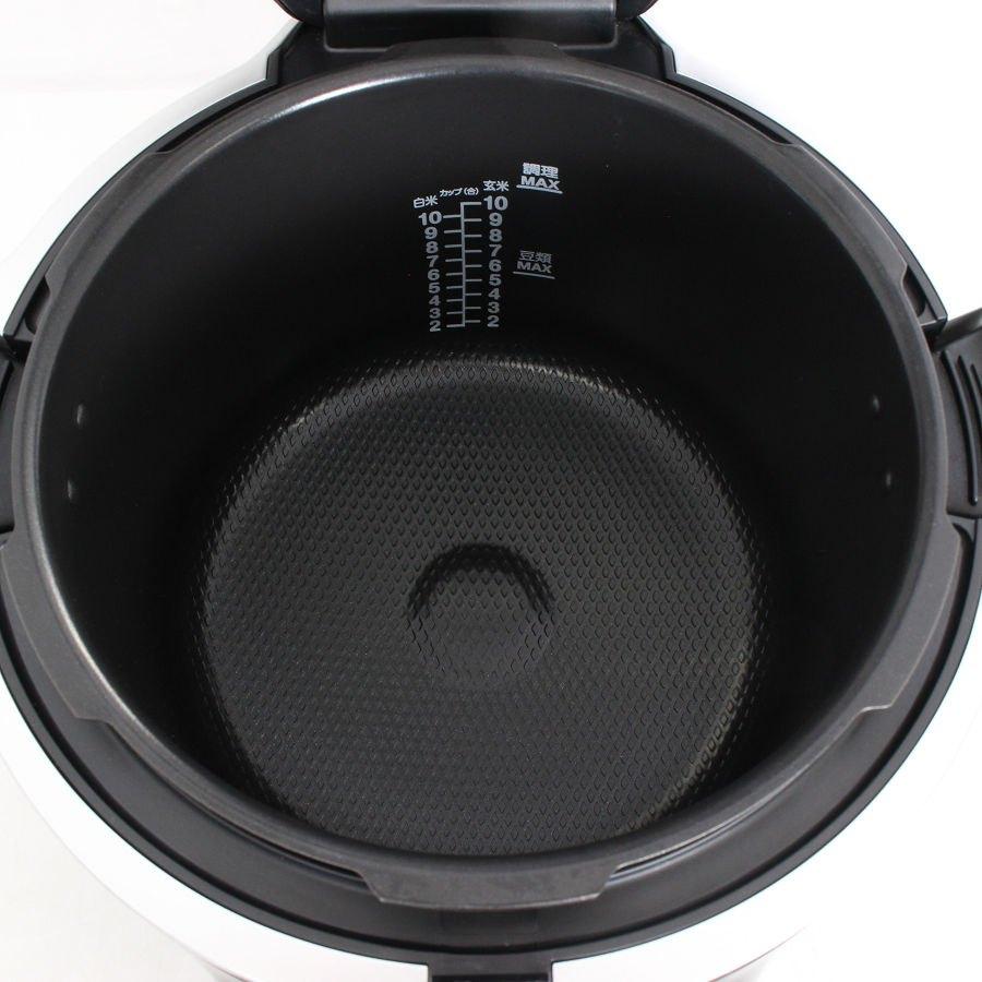 【ボーナスストア+5％】ティファール クックフォーミー CY8758JP ブラック 電気圧力鍋 6L T-fal 本体 |  | 03