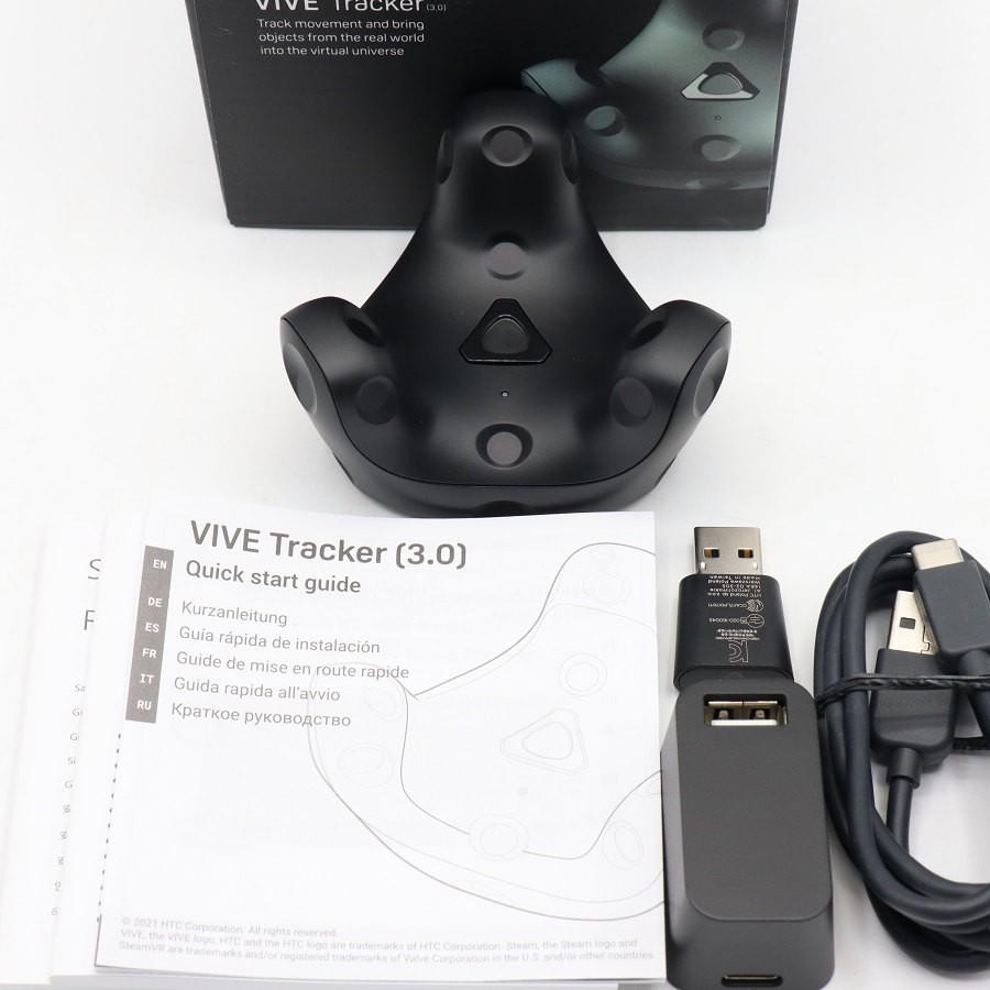 ボーナスストア+5％【美品】HTC VIVE Tracker （3.0） 99HASS001-00 アクセサリー トラッカー VR バイブ | 