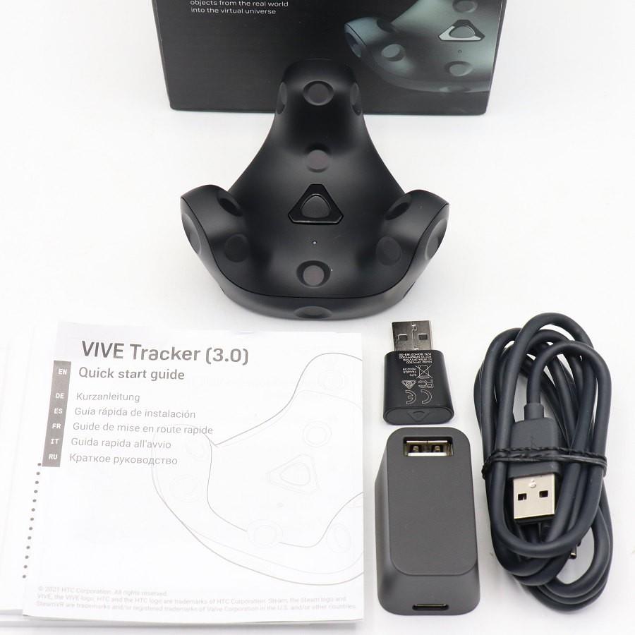 ボーナスストア+5％【美品】HTC VIVE Tracker （3.0） 99HASS001-00 アクセサリー トラッカー VR バイブ | 