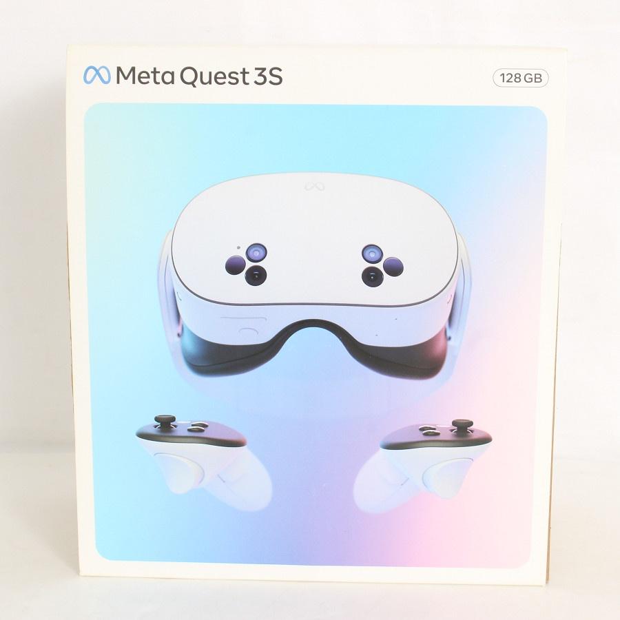 ボーナスストア+5％【美品】Meta Quest 3S 128GB VR ヘッドマウントディスプレイ ヘッドセット メタクエスト3S SK-1000204-01 Oculus 本体 |  | 10