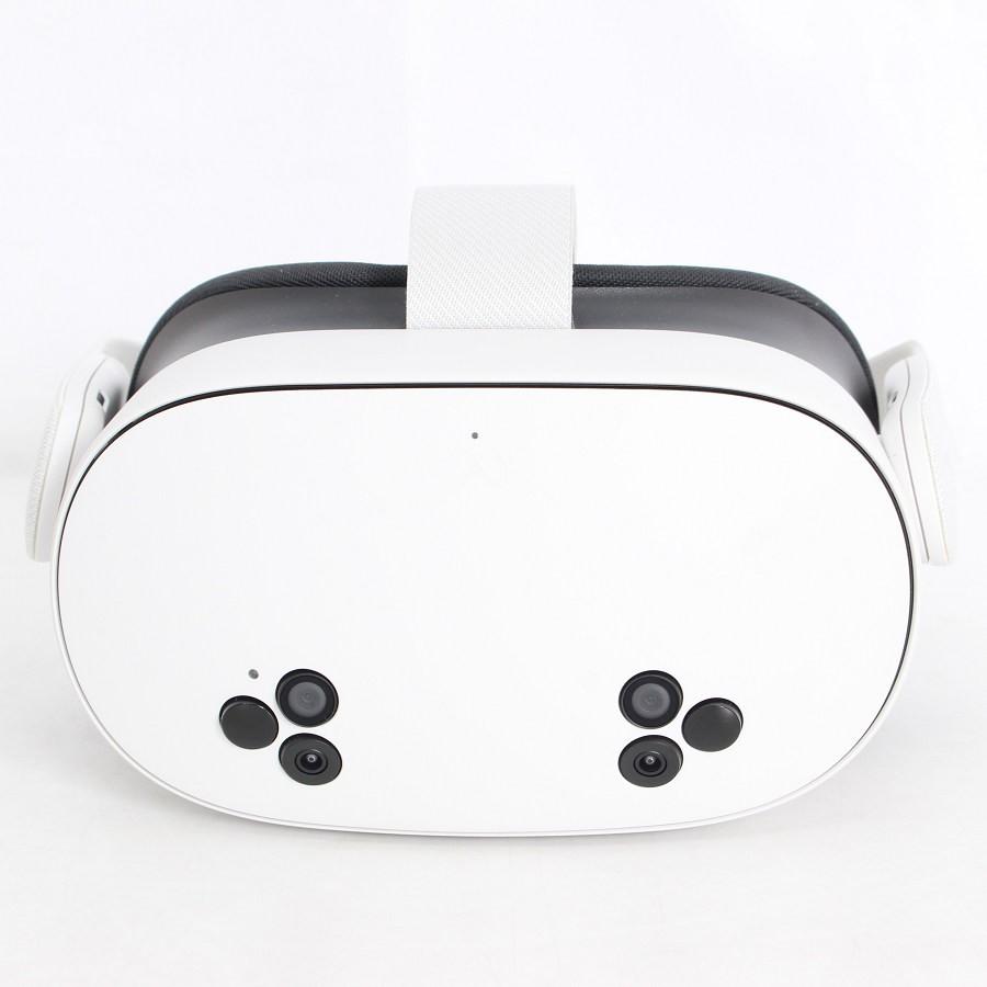 ボーナスストア+5％【美品】Meta Quest 3S 128GB VR ヘッドマウントディスプレイ ヘッドセット メタクエスト3S SK-1000204-01 Oculus 本体 |  | 01