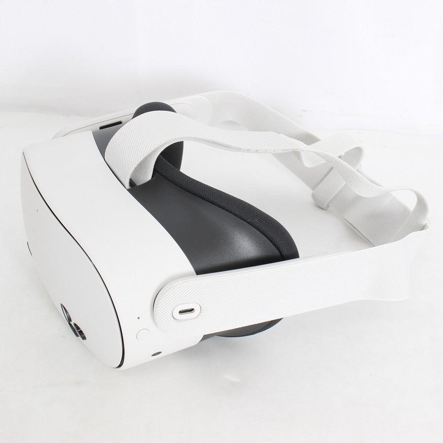 ボーナスストア+5％【美品】Meta Quest 3S 128GB VR ヘッドマウントディスプレイ ヘッドセット メタクエスト3S SK-1000204-01 Oculus 本体 |  | 03
