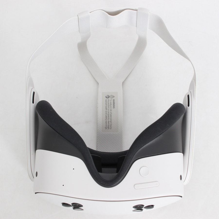 ボーナスストア+5％【美品】Meta Quest 3S 128GB VR ヘッドマウントディスプレイ ヘッドセット メタクエスト3S SK-1000204-01 Oculus 本体 |  | 04