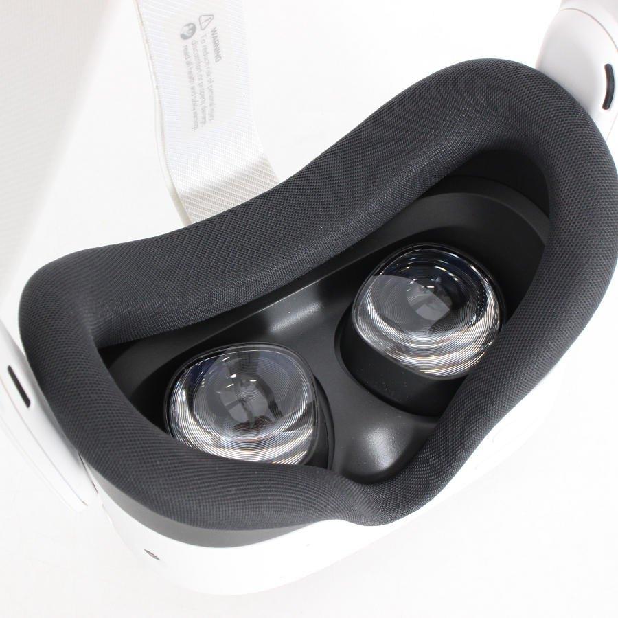 ボーナスストア+5％【美品】Meta Quest 3S 128GB VR ヘッドマウントディスプレイ ヘッドセット メタクエスト3S SK-1000204-01 Oculus 本体 |  | 05