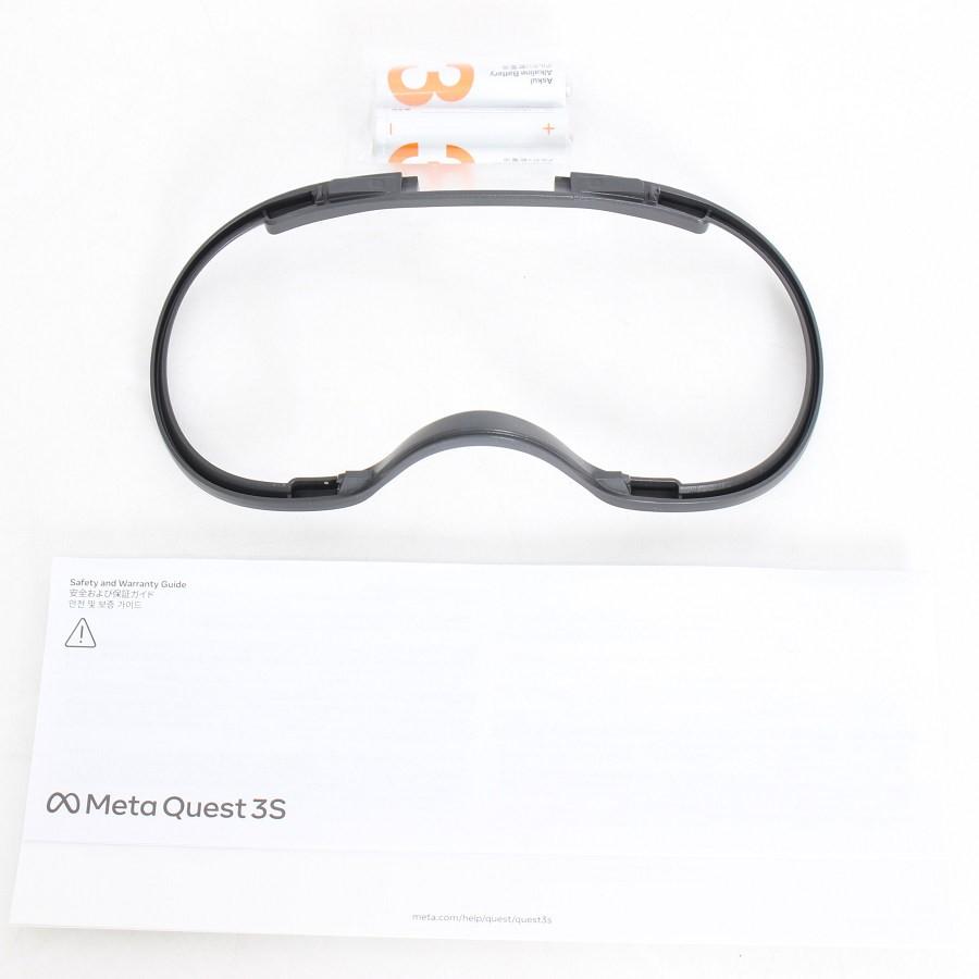 ボーナスストア+5％【美品】Meta Quest 3S 128GB VR ヘッドマウントディスプレイ ヘッドセット メタクエスト3S SK-1000204-01 Oculus 本体 |  | 09